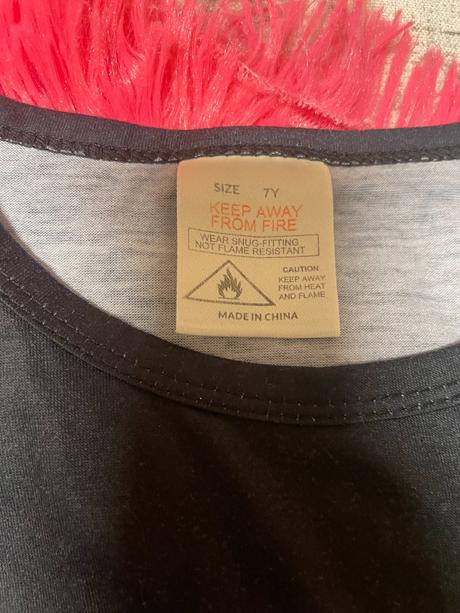 Chlapecké svíticí pyžamo shein 7 let, 122