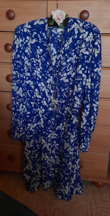 H&m halenkové květinové šaty, h&m,40