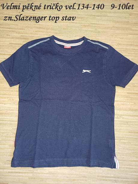 Set triček 134/140, 134