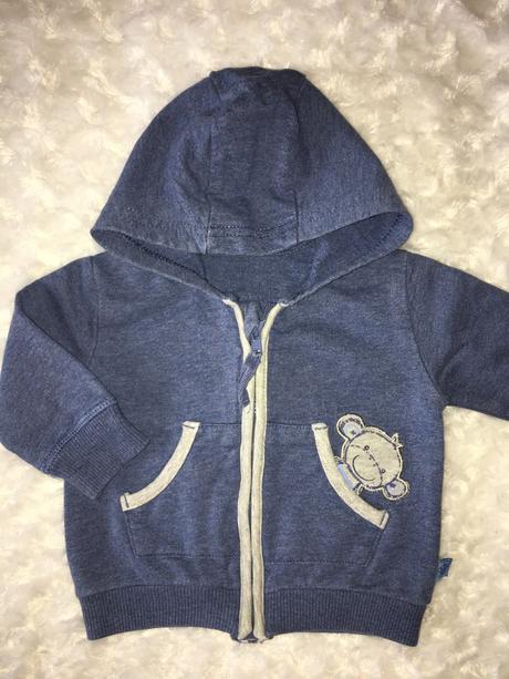 Modrá mikina f&f, f&f,68