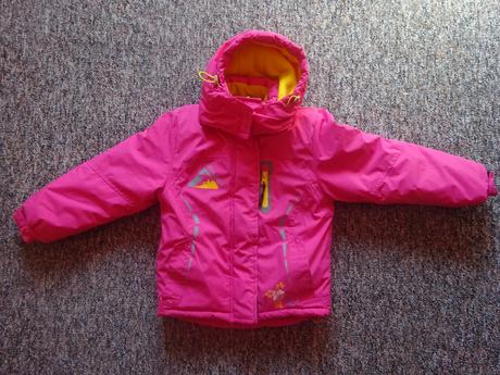 Zimní lyžařská bunda, vel. 104/110, 104