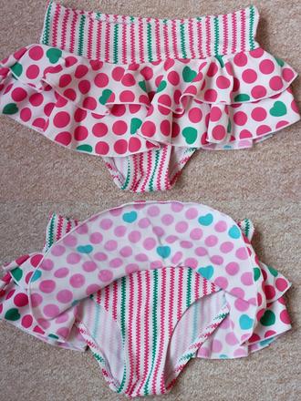 Sp.díl plavek - kalhotky vel."122", 122