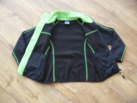 Klučičí sportovní mikina, vel.120, pěkný stav, 122