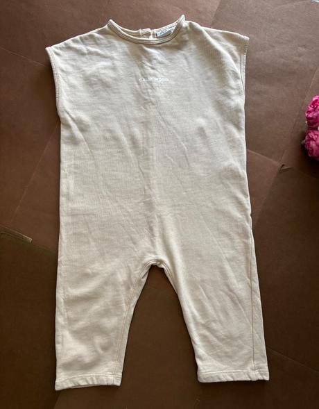 Ob/ overal béžový - v.2/3 roky zn. zara, zara,98