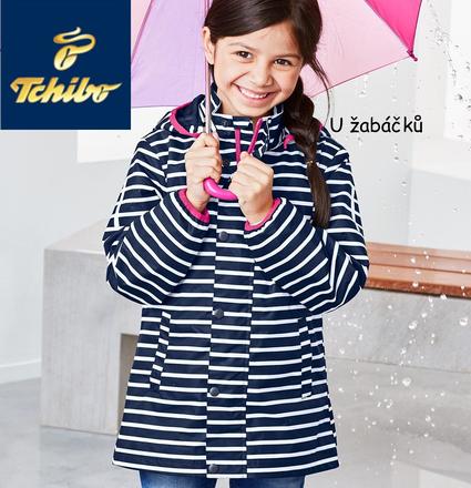 Proužkovaný kabát tchibo námořnický vel. 158/164, tchibo,158 / 164