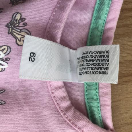 Tricko ruzove 62 princezna c&a, c&a,62