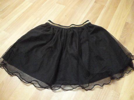 Tylová motýlková sukně 7-8, 128