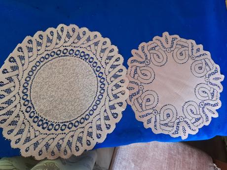 2x starorůžová dečka,