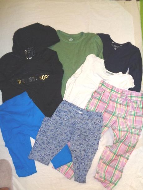 Super balíček pro holku - 7 kousků - 152/158, 140–152