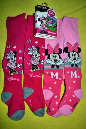 2x kvalitní punčocháče v.92-98, disney,92 / 98