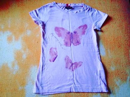 Tričko - světle růžové, vel. 134/140, crashone,134