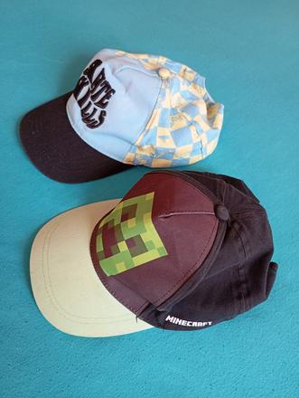 Pěkné chlapecké kšiltovky 54, l, l