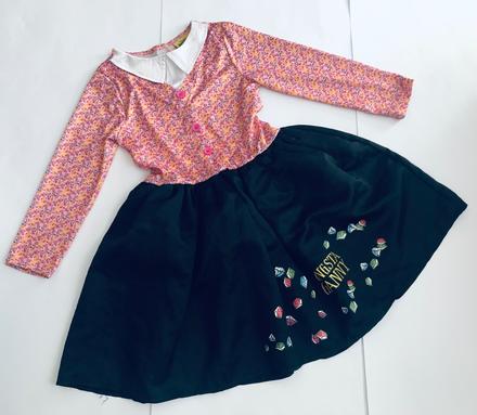 An8/ kostým šaty david walliams - v.116, 