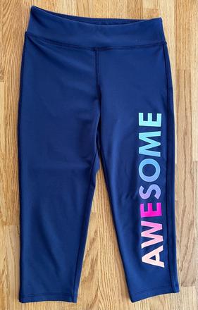 Sportovní 3/4 elast. legíny gap vel. 140/146, gap,140