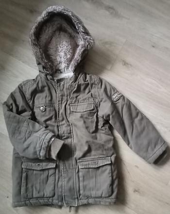 Zimní parka 110/116, 110