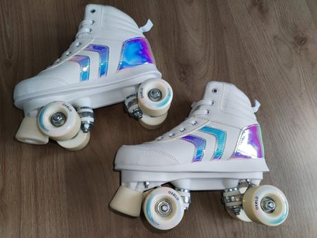 Dívčí / dámské kolečkové brusle oxelo vel 37, 37