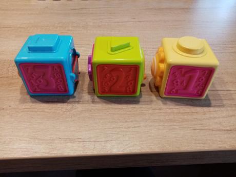 Set hraček pro menší děti, 