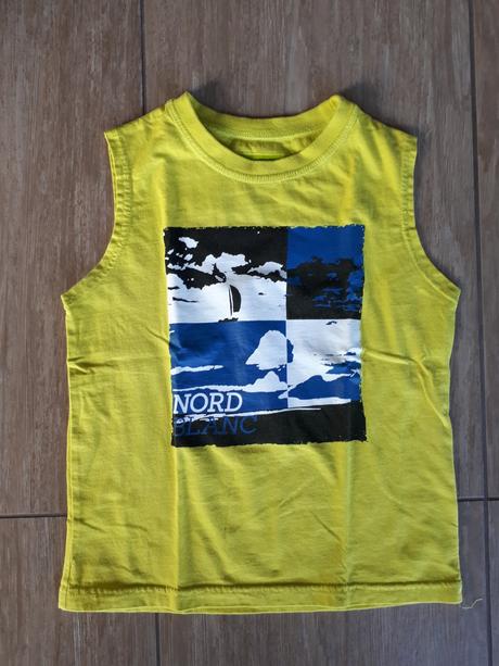 Triko nord blanc, 104