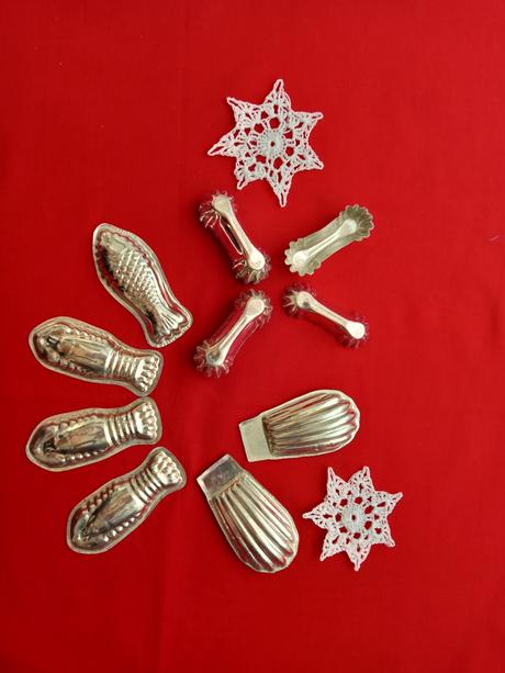 Formičky a vykrajovátka na cukroví, 