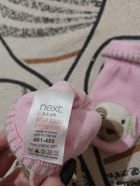 Pejskové rukavice rukavičky palčáky 2-4, next,98