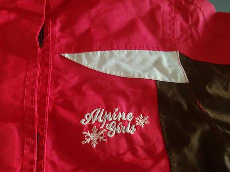 Dívčí zimní bunda vel.110/116 zn. toptex sportline, 110