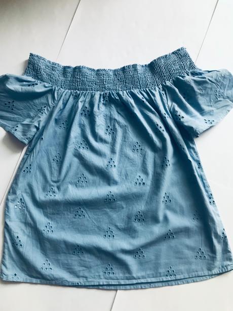 Ob/ letní helenka carmen - v.xs, vero moda,xs