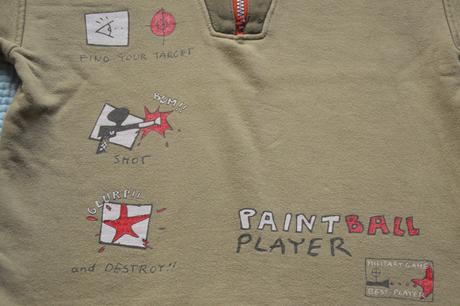 104 110 bavlněná mikina mikinka, 110