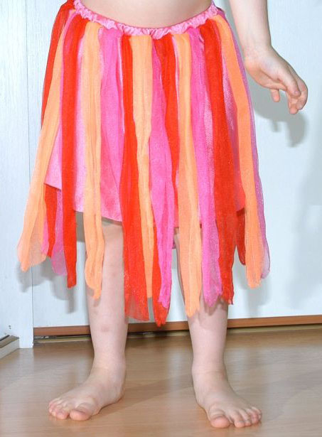 Karnevalová růžová sukně víla, tanečnice...,