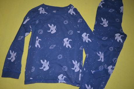 Pyžano s kosmonauty,v.122. bavlna,coolclub, coolclub,122