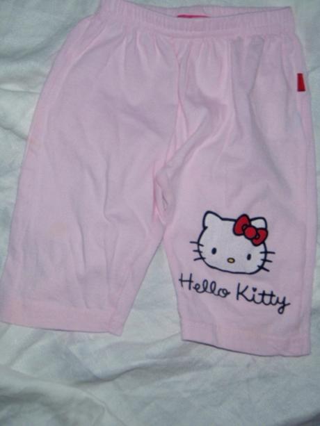 Krásný letní komplet s kittynkou, sanrio,62