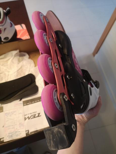 Koleckove brusle 33-36, tempish,33