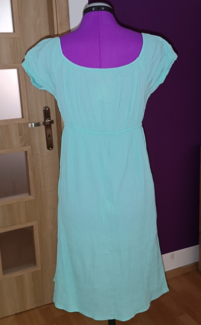 Lehké letní šaty vel. 36, f&f,36