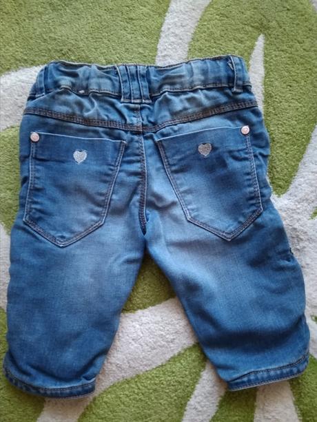 Riflové šortky zn."dopo dopo girls" vel."98", dopodopo,98