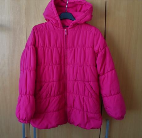 Růžová bunda bundička, george,140