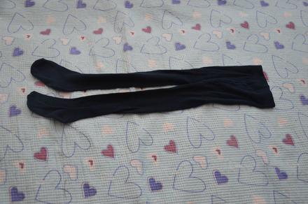 104,110 punčošky punčocháče punčochy modré, 104