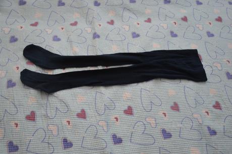 104,110 punčošky punčocháče punčochy modré, 104