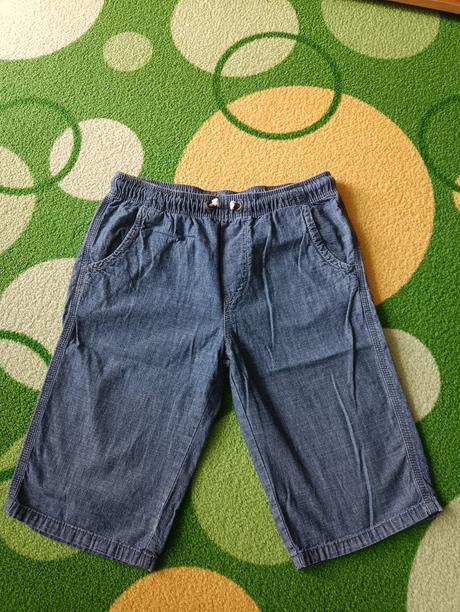 Riflové slabé kraťasy, c&a,146