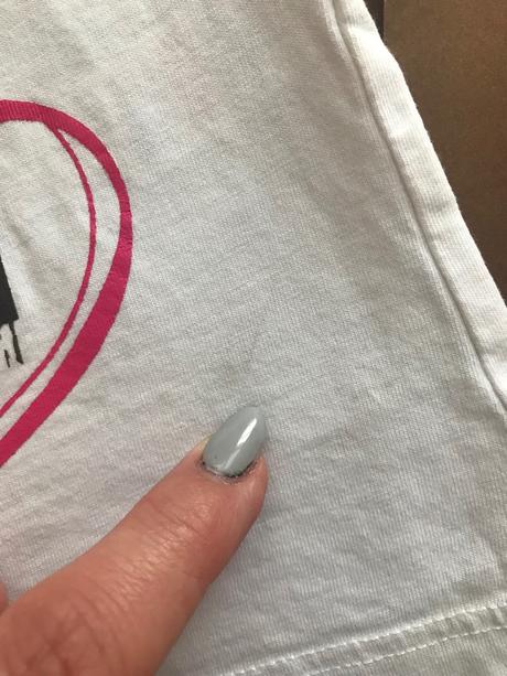 Ob/ triko bílé one direction - v.6/7 let, george,122