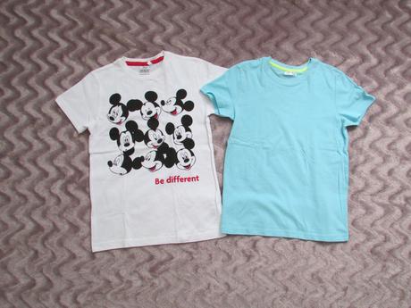 2x tričko, disney,122