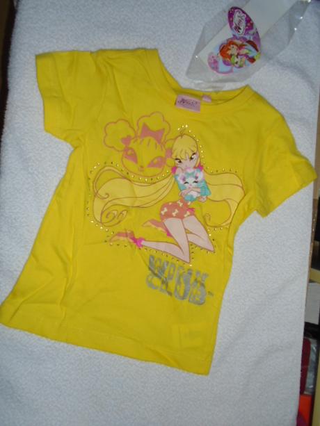 Tričko winx vel 4roky 104 flora víla, 98 / 104