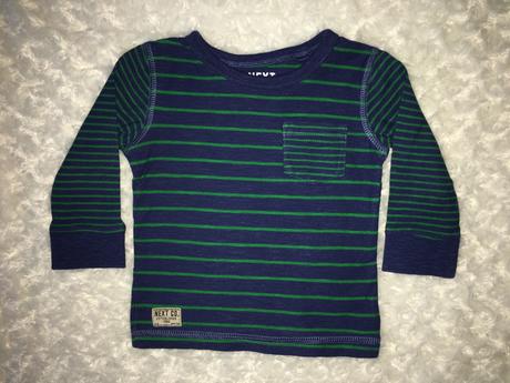 3x tričko next, next,74