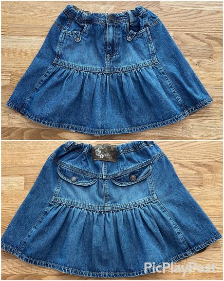 Džínová sukně & sukýnka tcm vel. 147/152, tcm,146