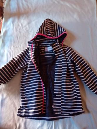 Dívčí kabátek tchibo vel.122-128, tchibo,122