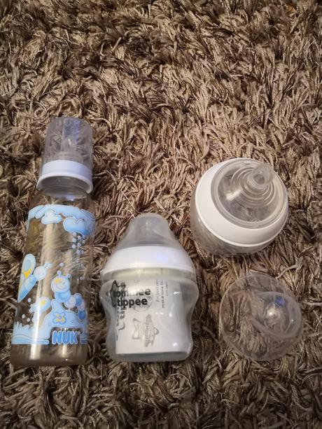 Kojenecké láhve, nuk