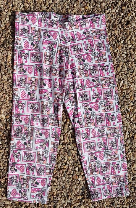 N36	dívčí 3/4 legíny minnie vel. 146-152, disney,146