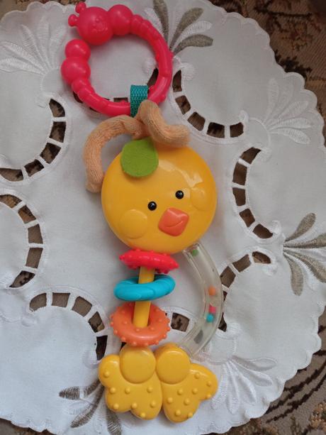 Chrastítko kousátko kuře, 