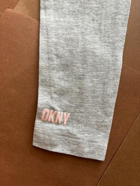 Legíny šedé - v.10/12 let, dkny,146