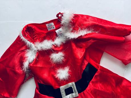 An5/ kostým vánoční šaty - v.4/7 let, 116