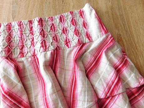 Dámská plátěná sukně, 42