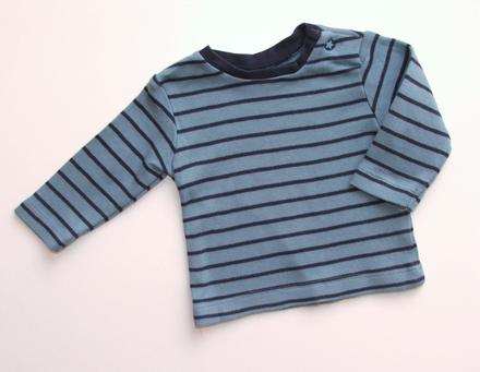 H539 pruhované triko vel. 56, miniclub,56